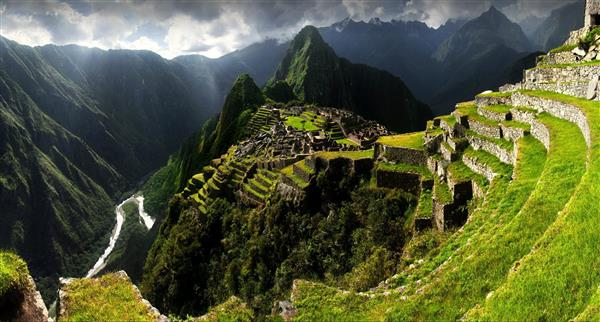 Machu Pichu in Peru