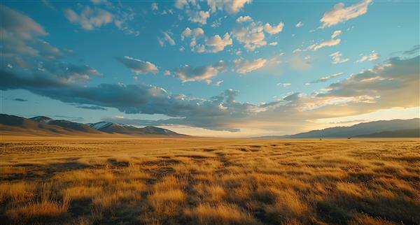 Plains of Mongolia
