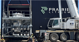 Prairie Lithium advances toward first production as commercial DLE unit arrives